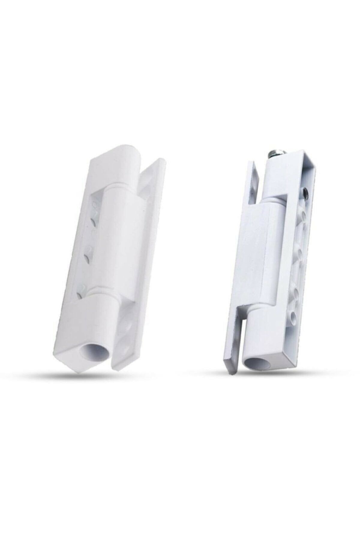 White Pvc Metal Pimapen Door Hinge 75 Mm