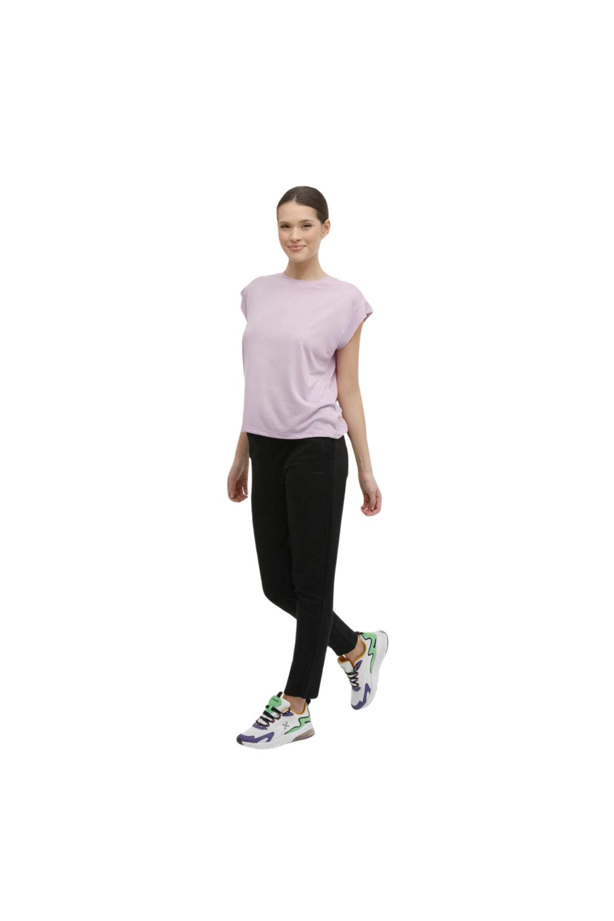 Kinetix Kinetix 22sn84 - Pantaloni De Trening Negri Femeie - M