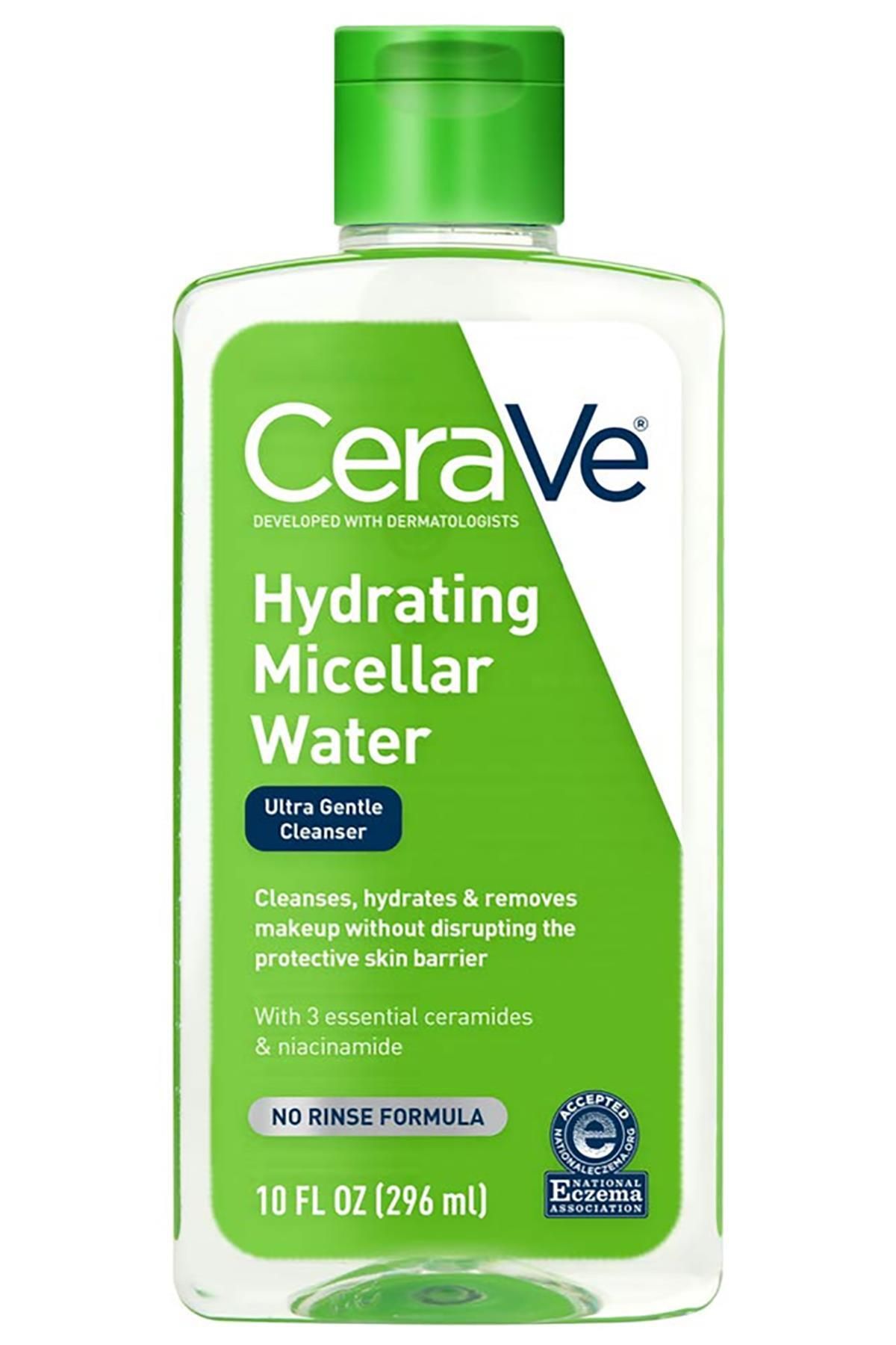 پاک کننده آرایش آب میسل مرطوب 296 میل CeraVe