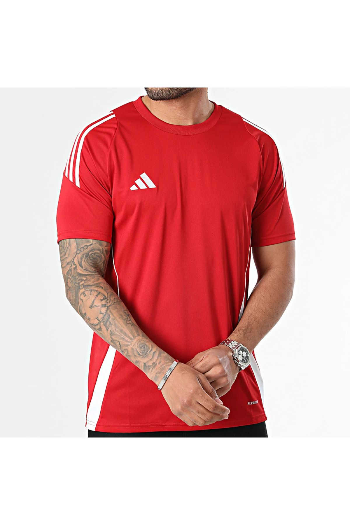 تی شرت مردانه Tiro24 Jsy IS1016 قرمز adidas