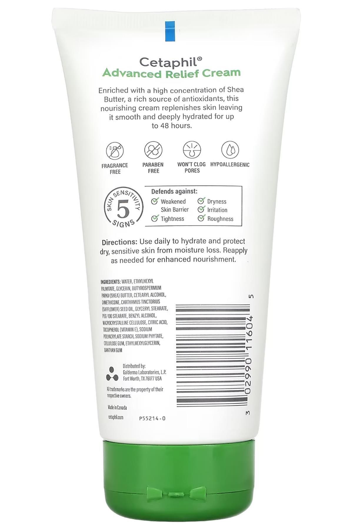 Cetaphil-170Gr Shea Butter Moisturizing Cream 2