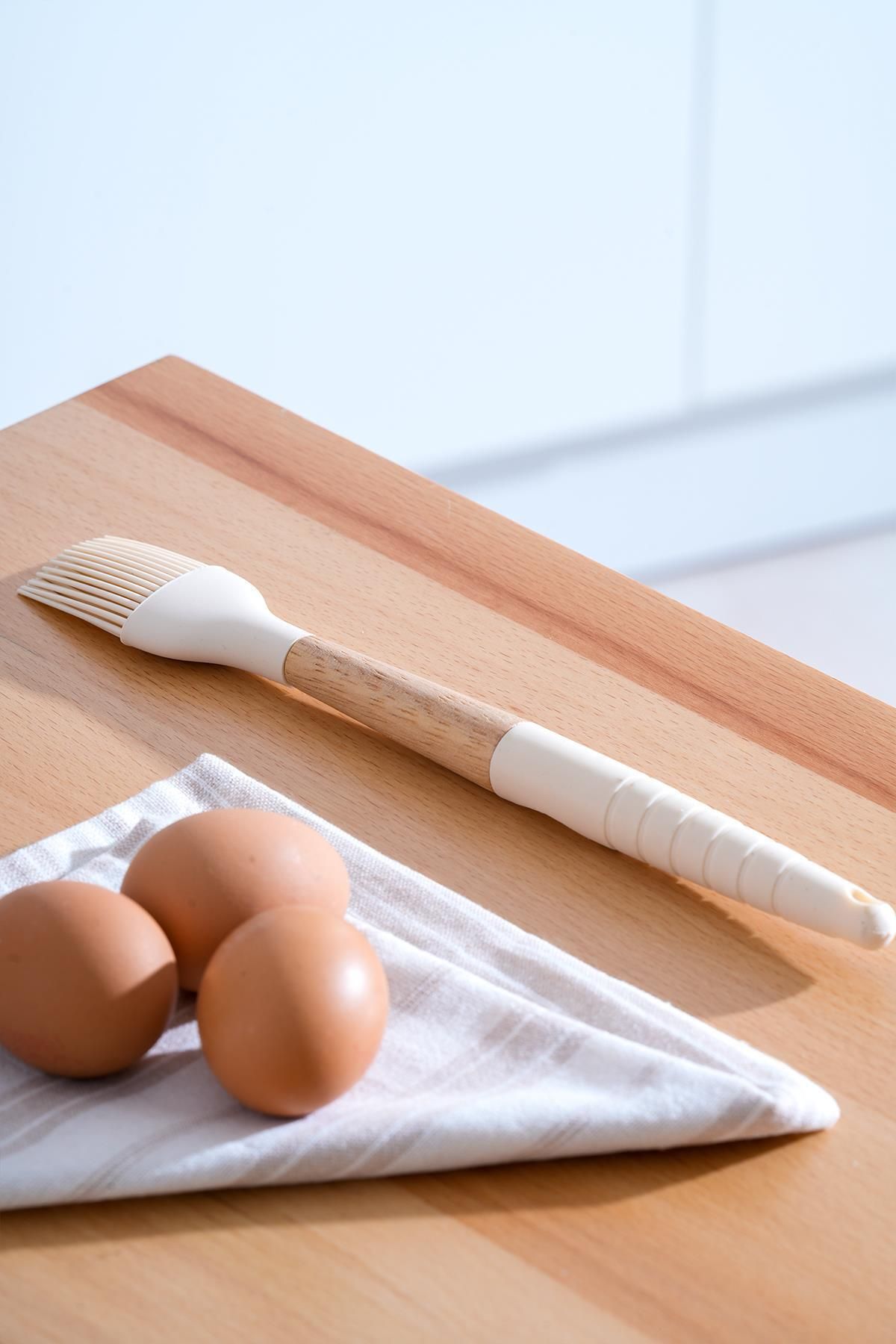 ACAR Handy Silikon Yumurta Fırçası - 28 cm