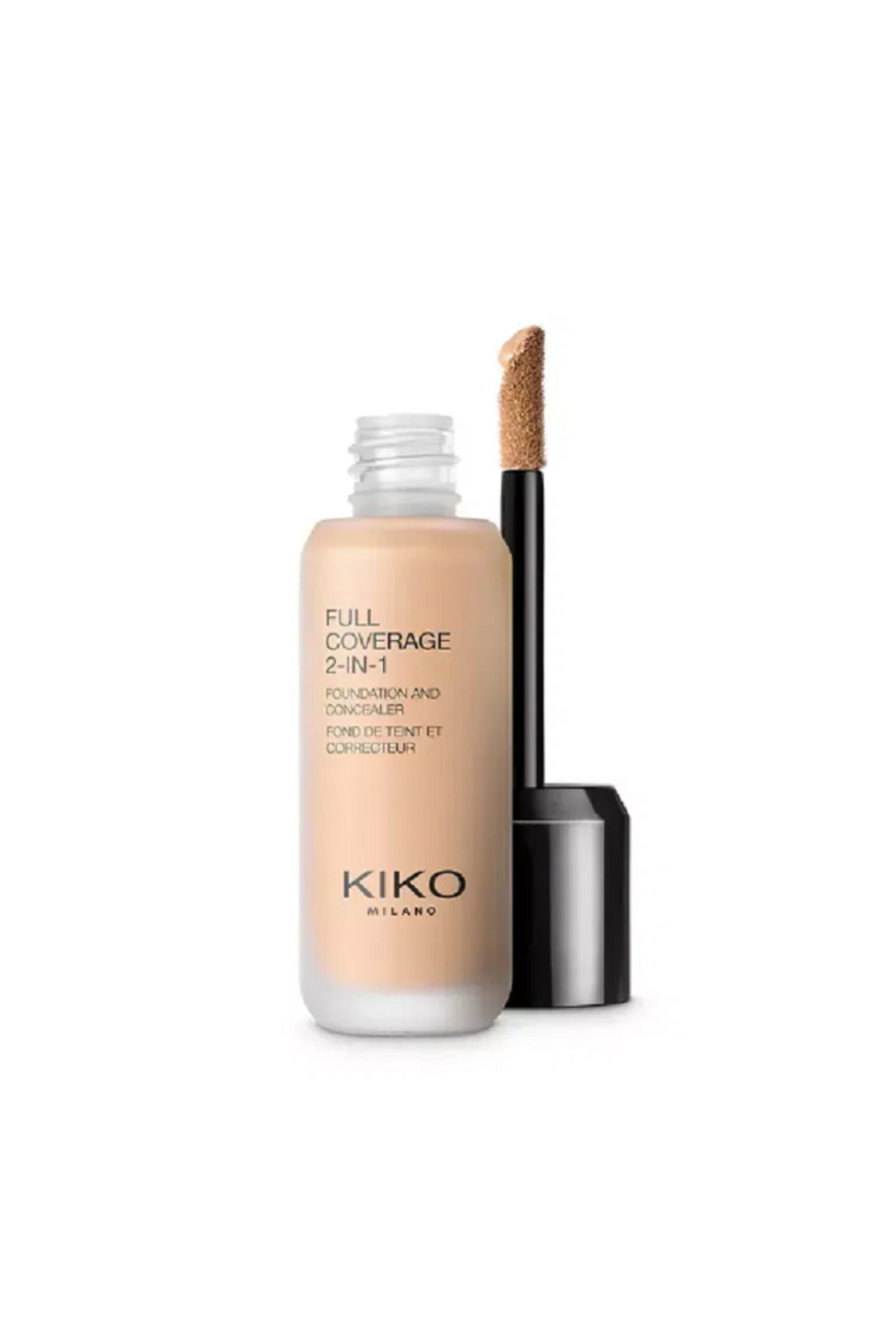 Full Coverage 2-in-1 Foundation & Concealer Providing Superior Coverage
