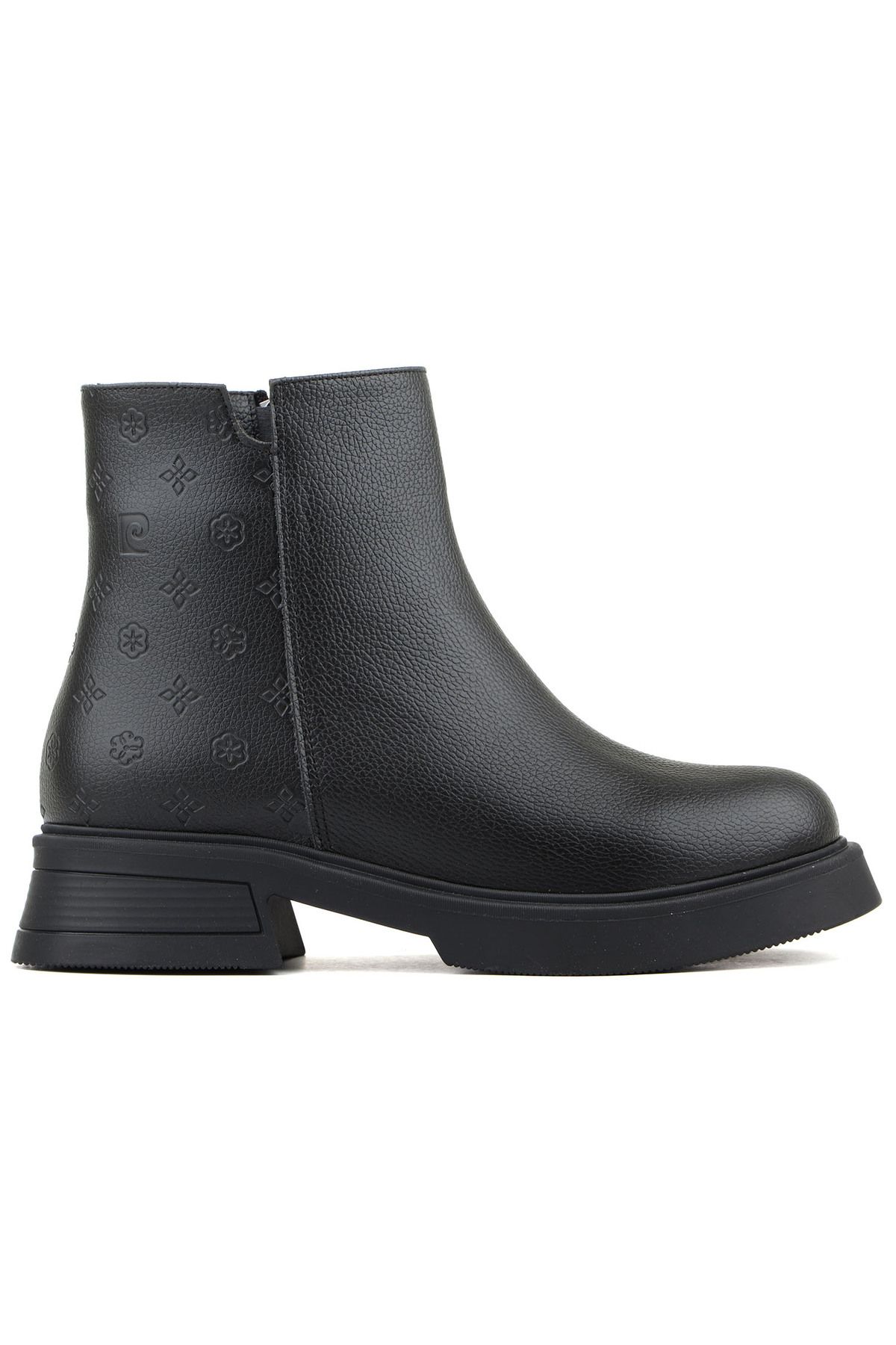 54134 بوت زنانه زیپ دار گرم Pierre Cardin