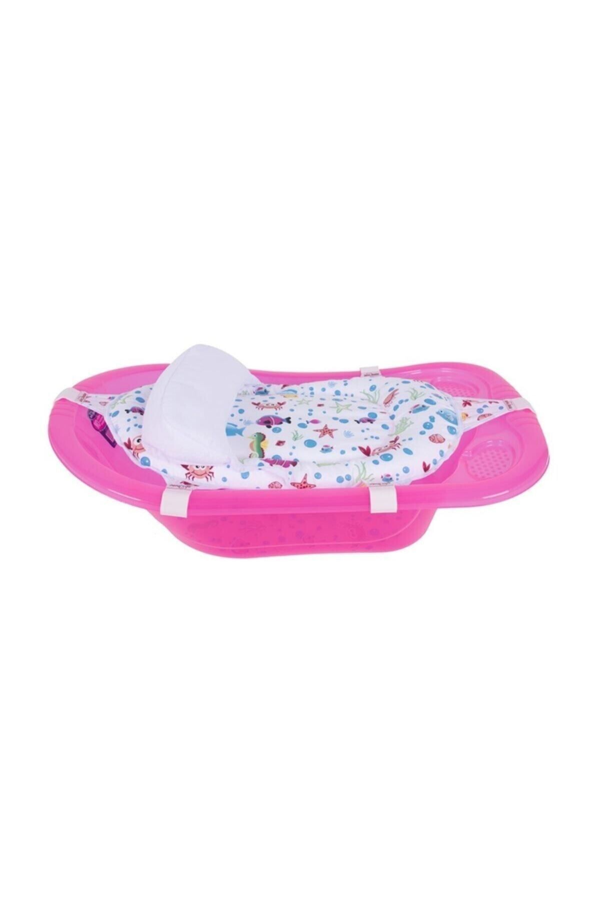 Destekli Bebek Banyo Filesi Art-690 Akvaryum Desen 3