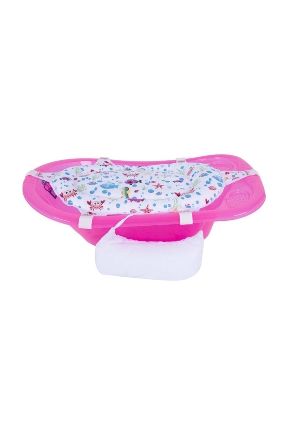 Destekli Bebek Banyo Filesi Art-690 Akvaryum Desen 4