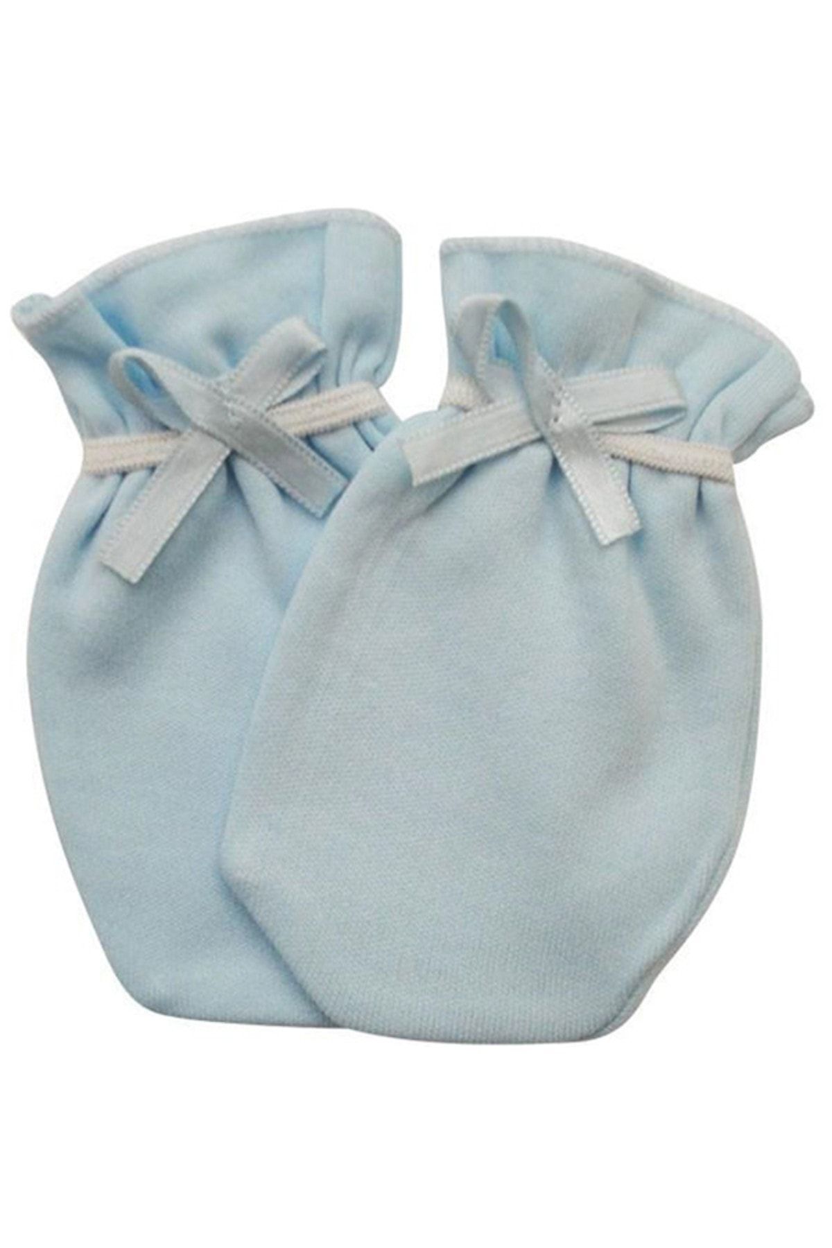 Sevi Bebe 153 Mănuși Din Tul Albastru Unisex - Single Dimension
