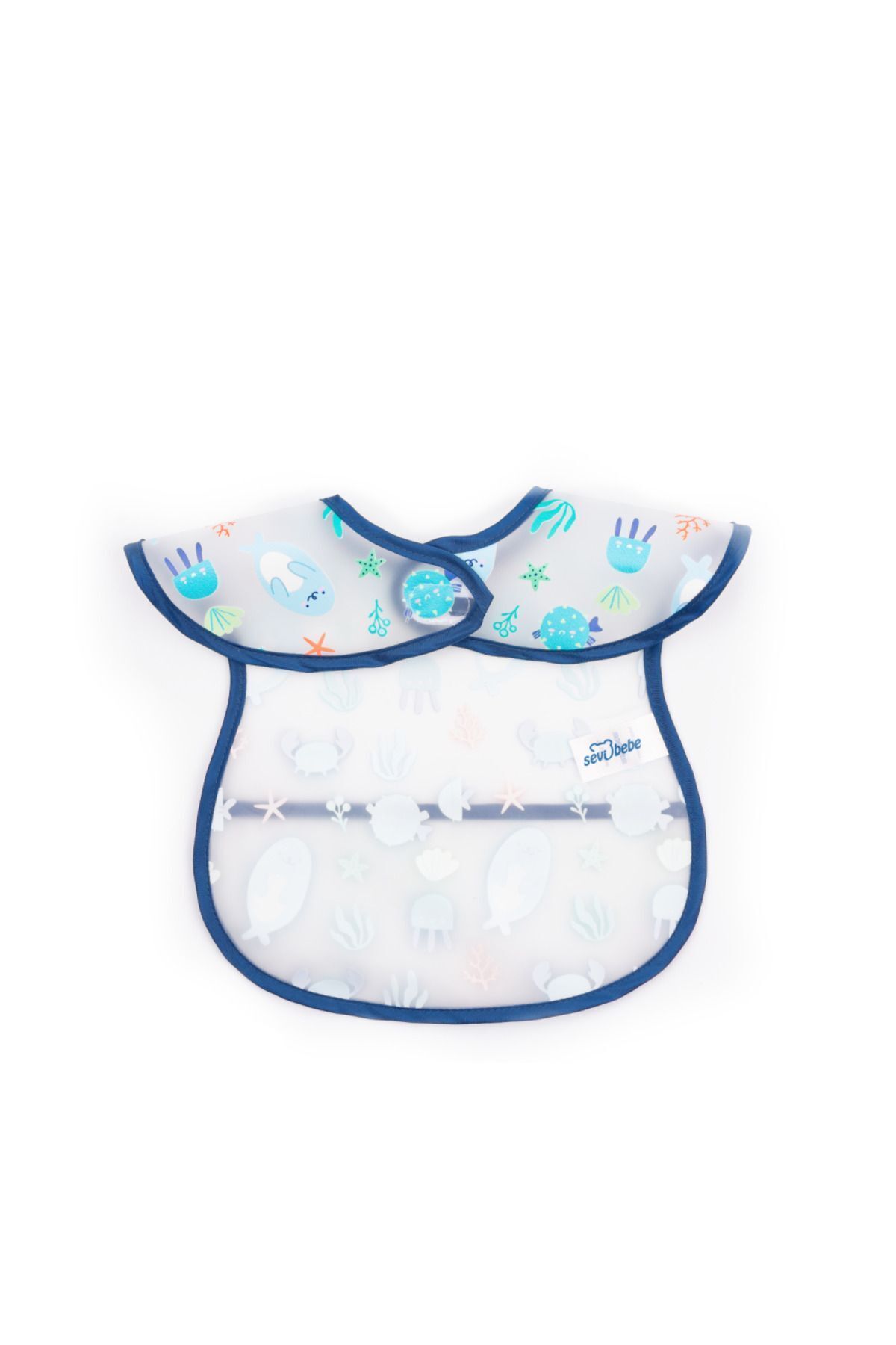 Sevi Bebe Yeni Sezon Cepli Eva Önlük fotoğrafı 6 (önizleme)