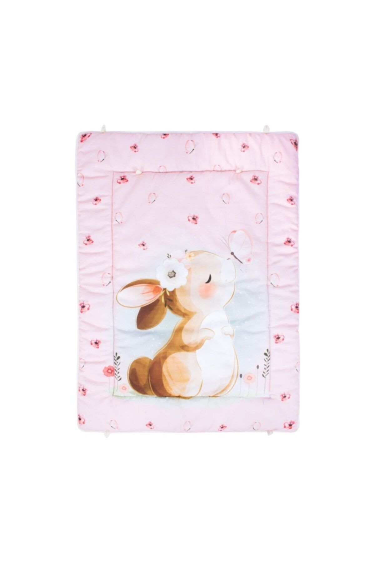 Sevi Bebe Çok Fonksiyonlu Oyun Minderi - Tavşan fotoğrafı 6 (önizleme)