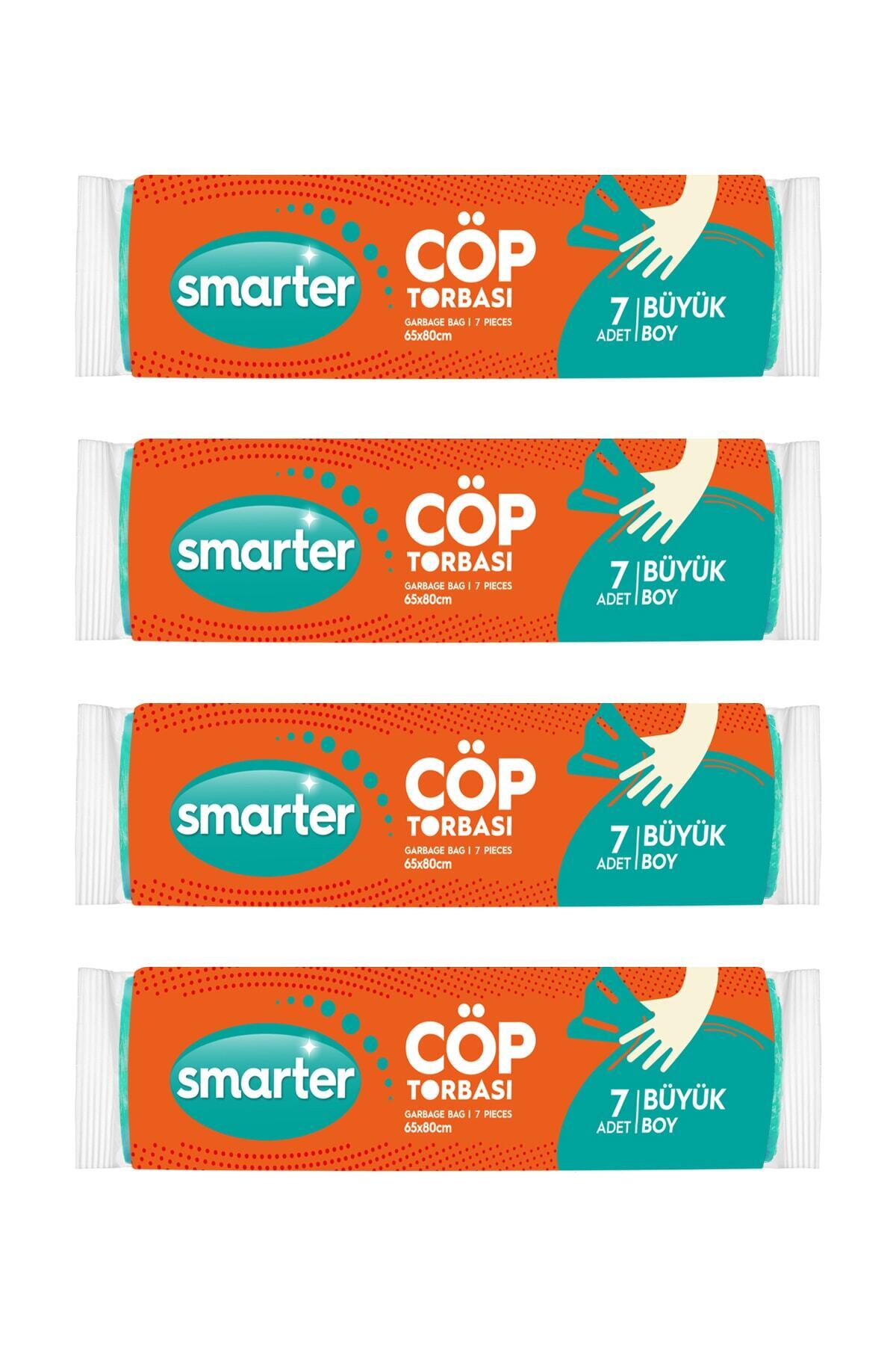 SMARTER-كيس قمامة حجم كبير 4 قطع 1