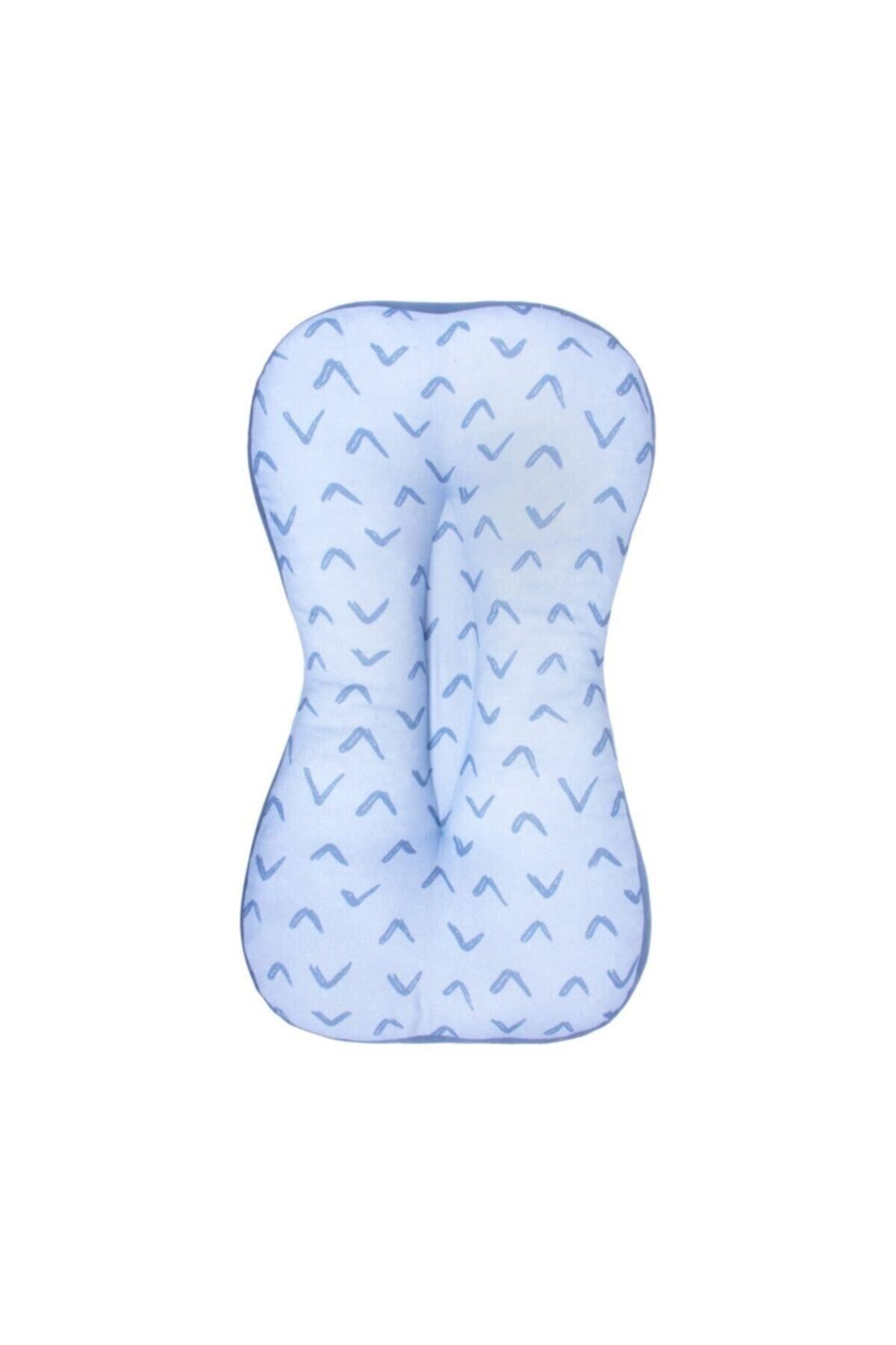 Sevi Bebe Pratik Emzirme Minderi Çentik Desen fotoğrafı 4 (önizleme)