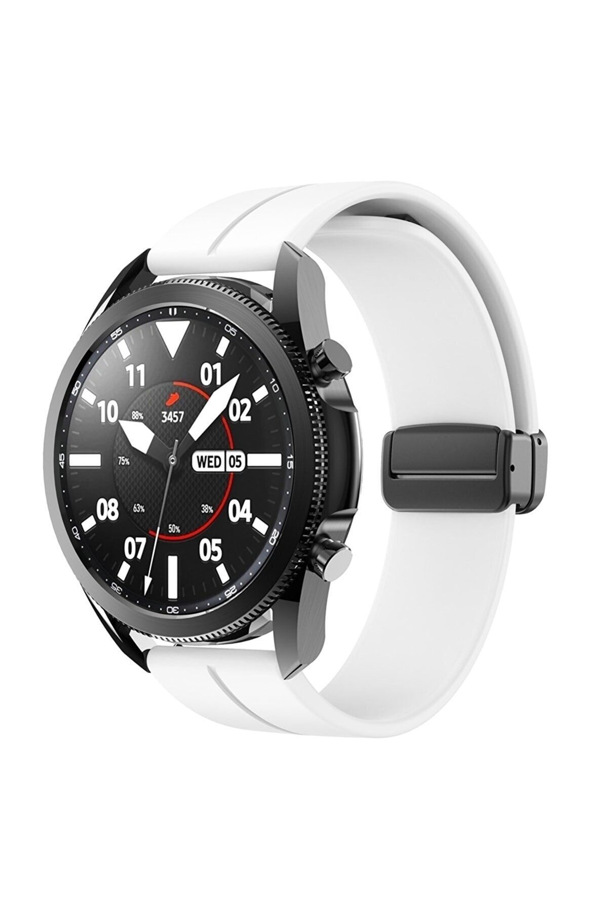 Huawei Watch Gt3 Se/ultimate /buds 46mm Compatible Adjustable A+ Quality Silicone Strap with Magnet Buckle