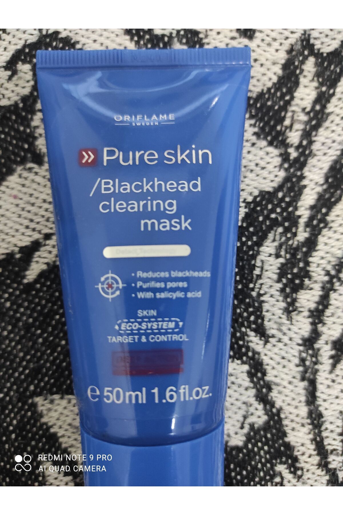 Oriflame püre akın maske