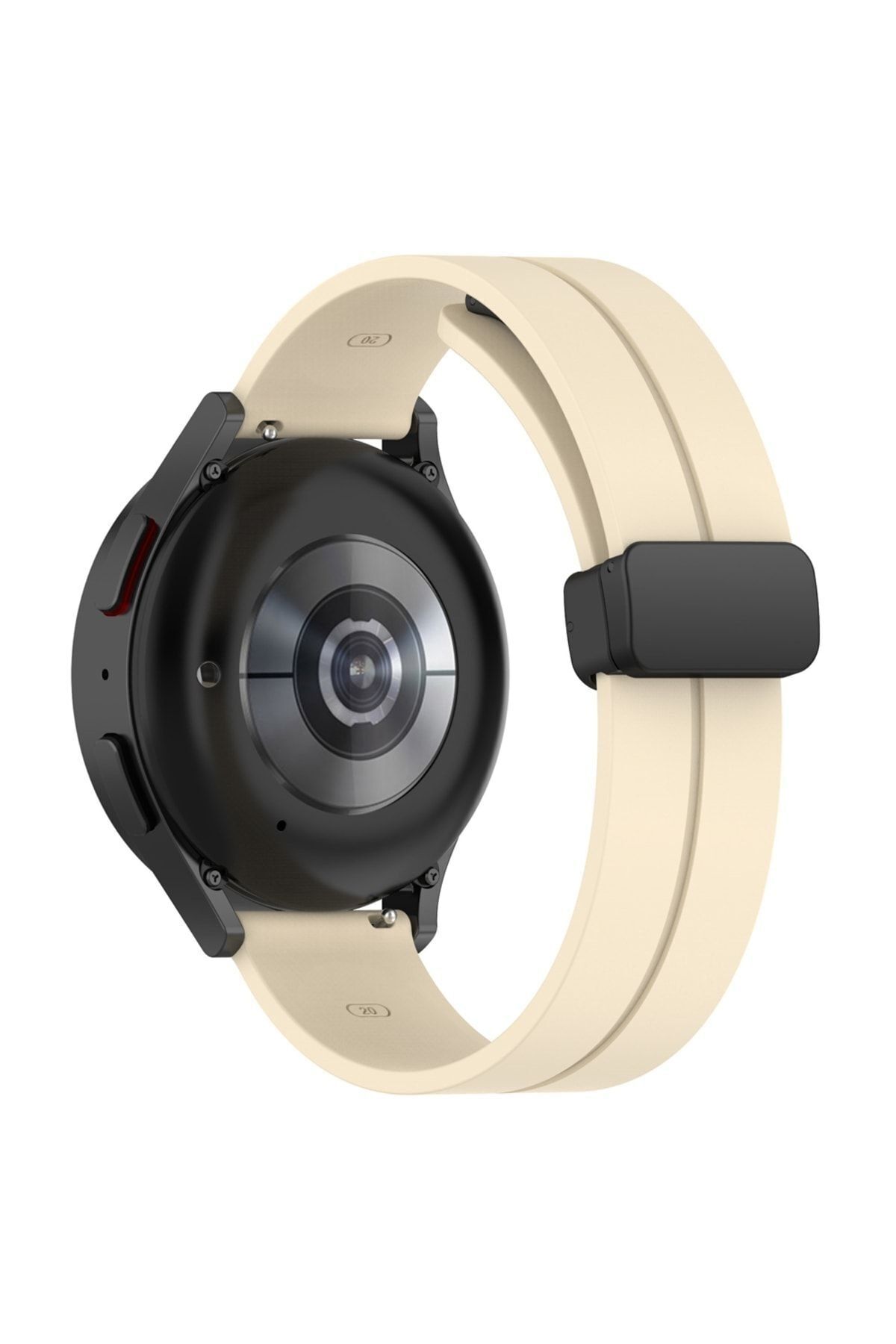 Huawei Watch Gt3 Se/ultimate /buds 46mm Compatible Adjustable A+ Quality Silicone Strap with Magnet Buckle