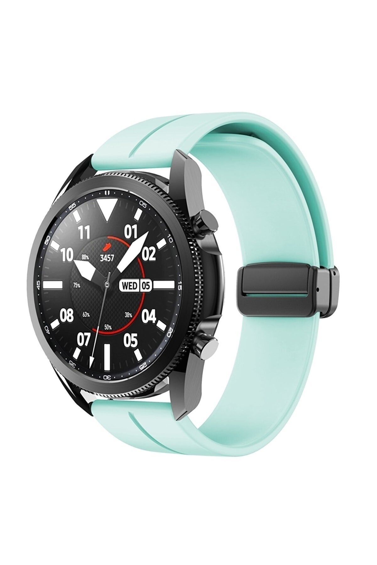 Huawei Watch Gt3 Se/ultimate /buds 46mm Compatible Adjustable A+ Quality Silicone Strap with Magnet Buckle