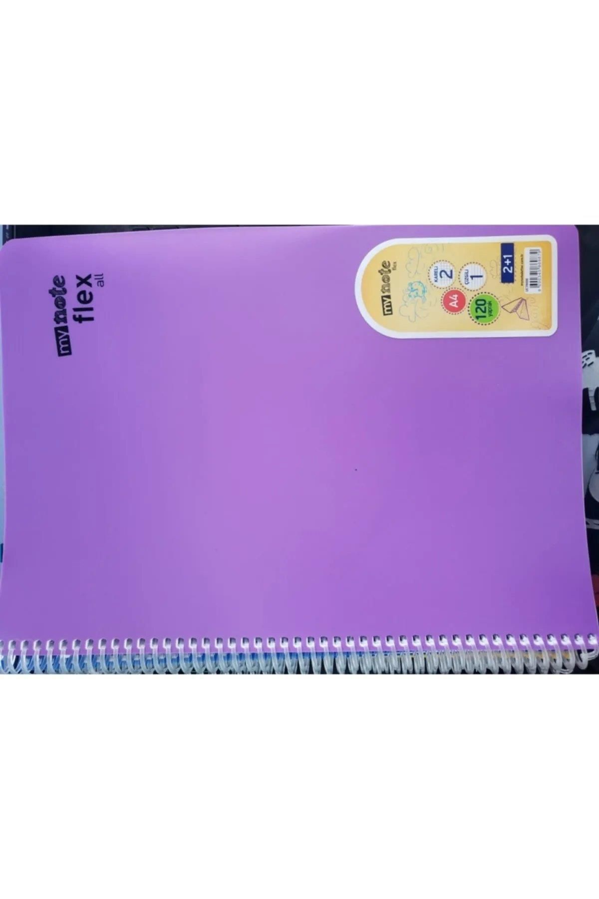 Mynote-Notebook Flex 2 1 Sep. A4 120 Sheets 3