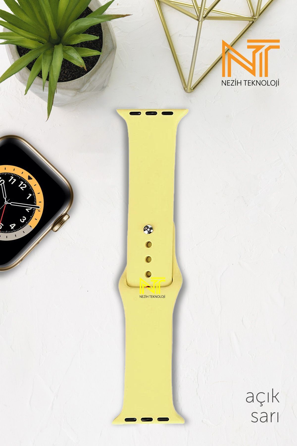 Apple Watch Series 2/3/4/5/6/7/8/9/Se 38-40-41mm and Series 10 42mm A+ Grade Soft Silicone Sports Band