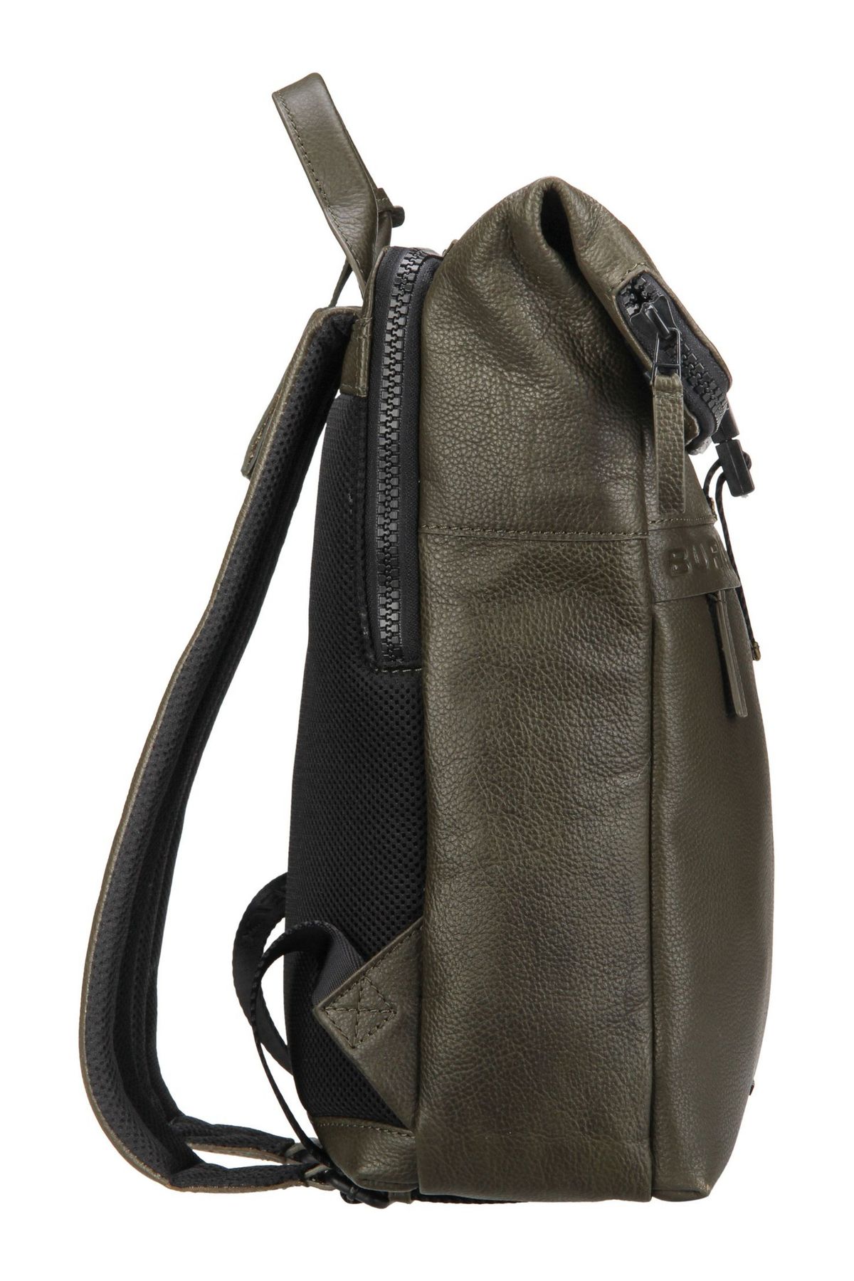 Burkely-Rolltop Rucksack Minimal Mason 6