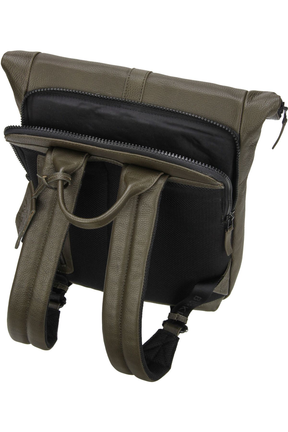 Burkely-Rolltop Rucksack Minimal Mason 3