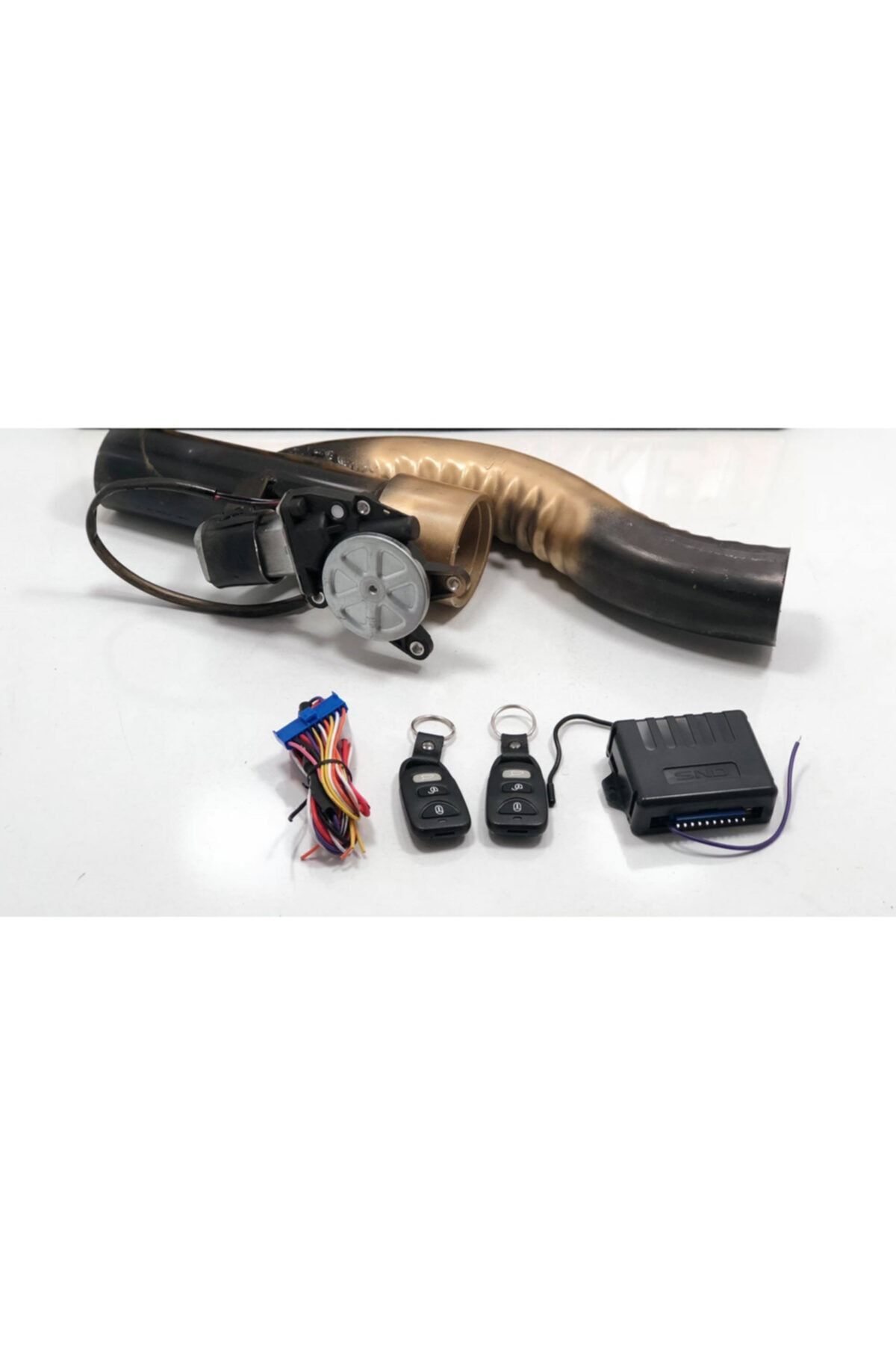 Aemvarex Çatal Cut Out Egzoz (KÜLTEPE) Kumandalı Sistem