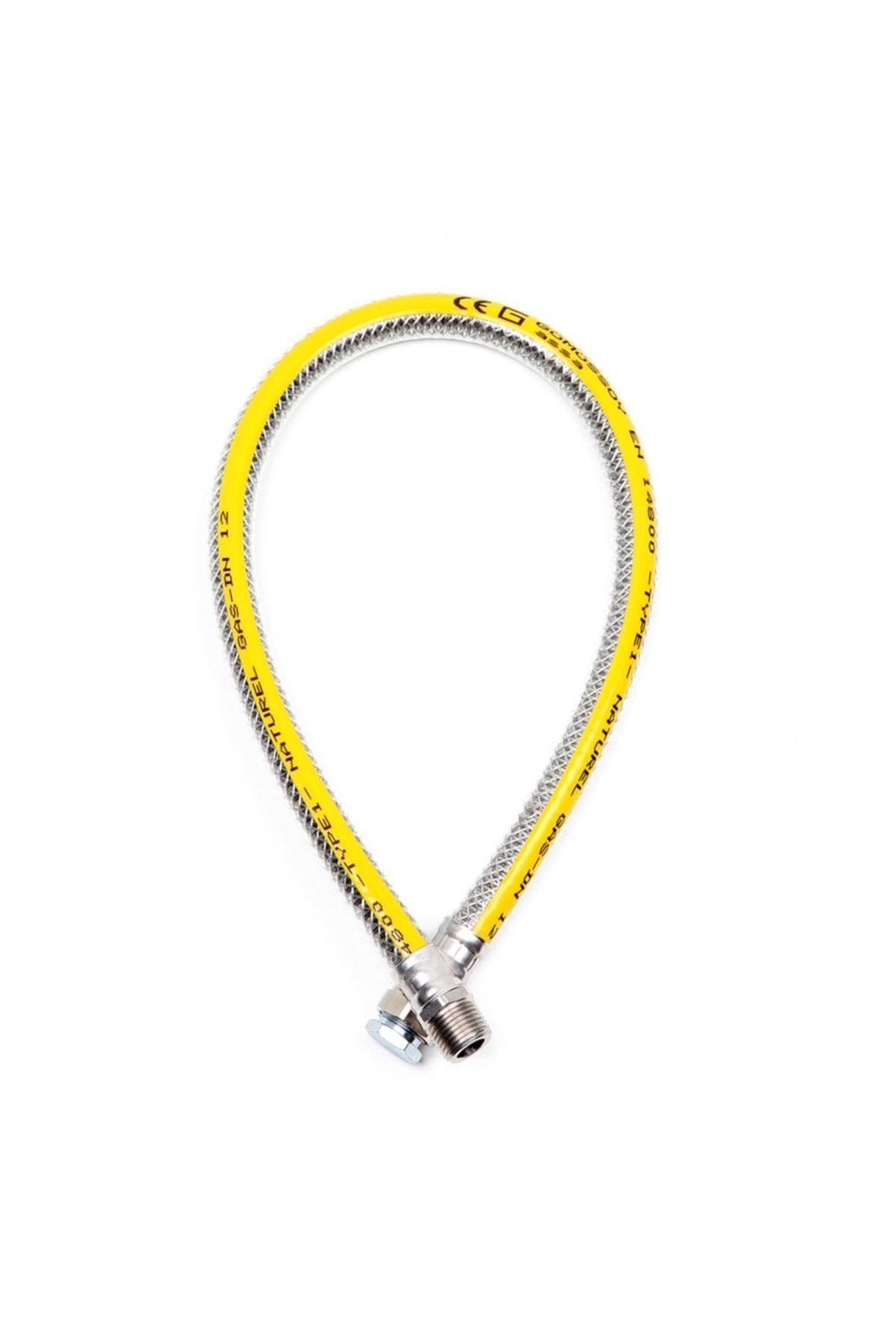 GASSA Gaz Flexi Doğalgaz Hortumu 200 Cm