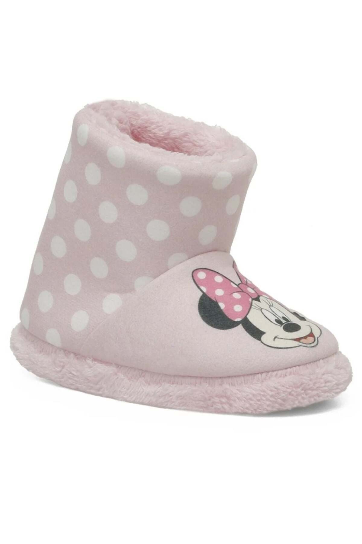 DİSNEY Mickey Mouse Roya 4PR Pink Children's Home Boots- Trendyol