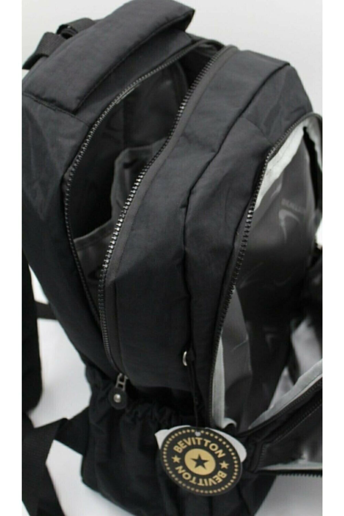 کوله پشتی زنانه سبز Bevitton | B2200 اورجینال - تصویر 5