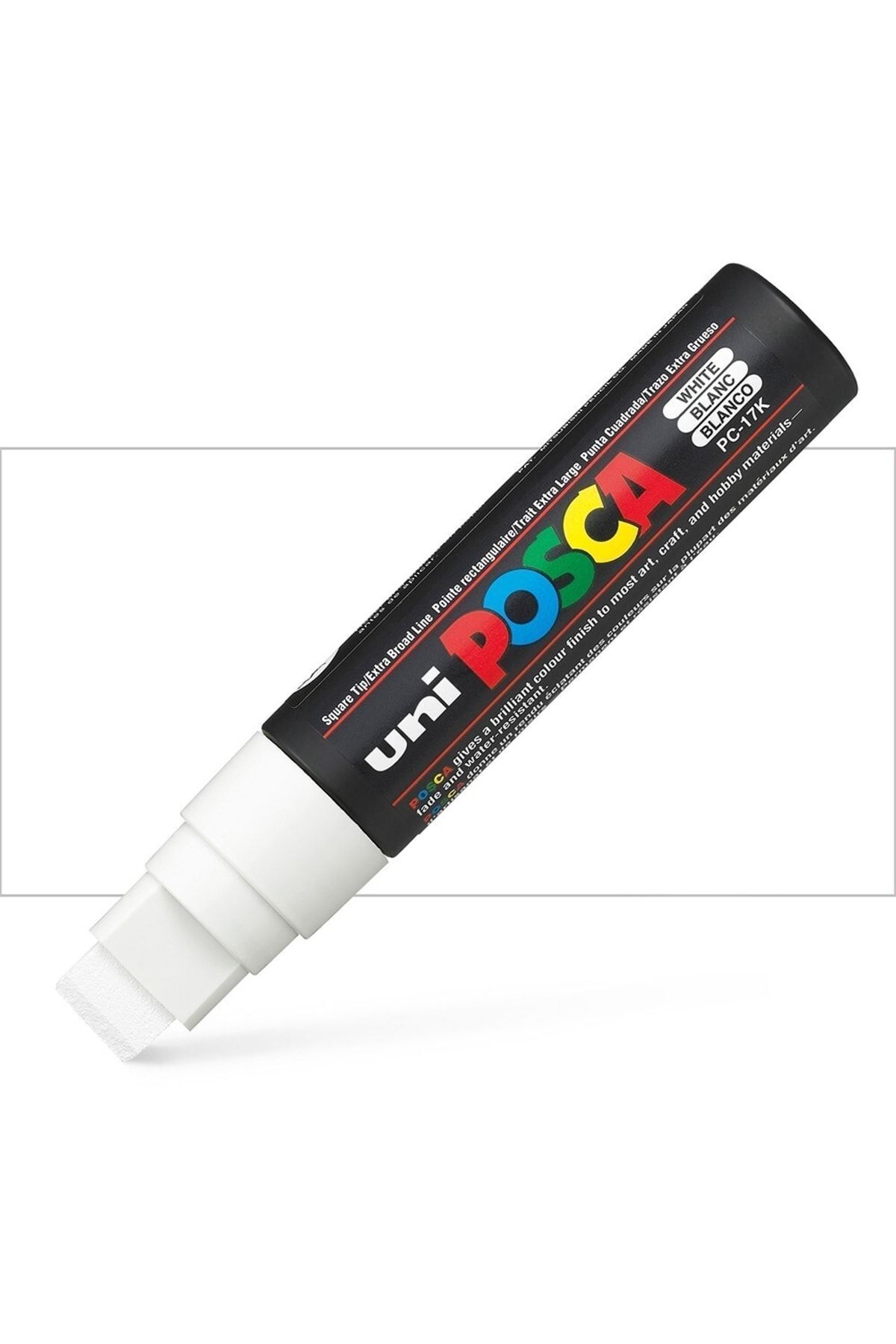 Posca Marker Pen Pc-17k 15mm White