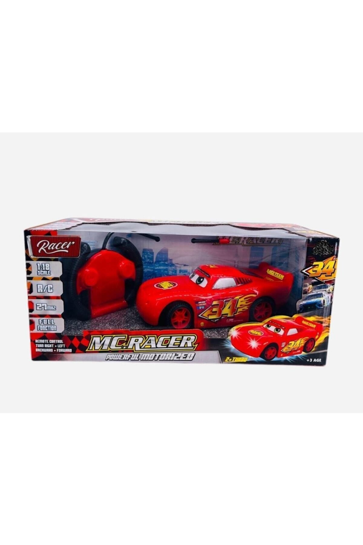 Cars Şimşek Mcqueen Uzaktan Kumandalı Full Fonksiyon Araba