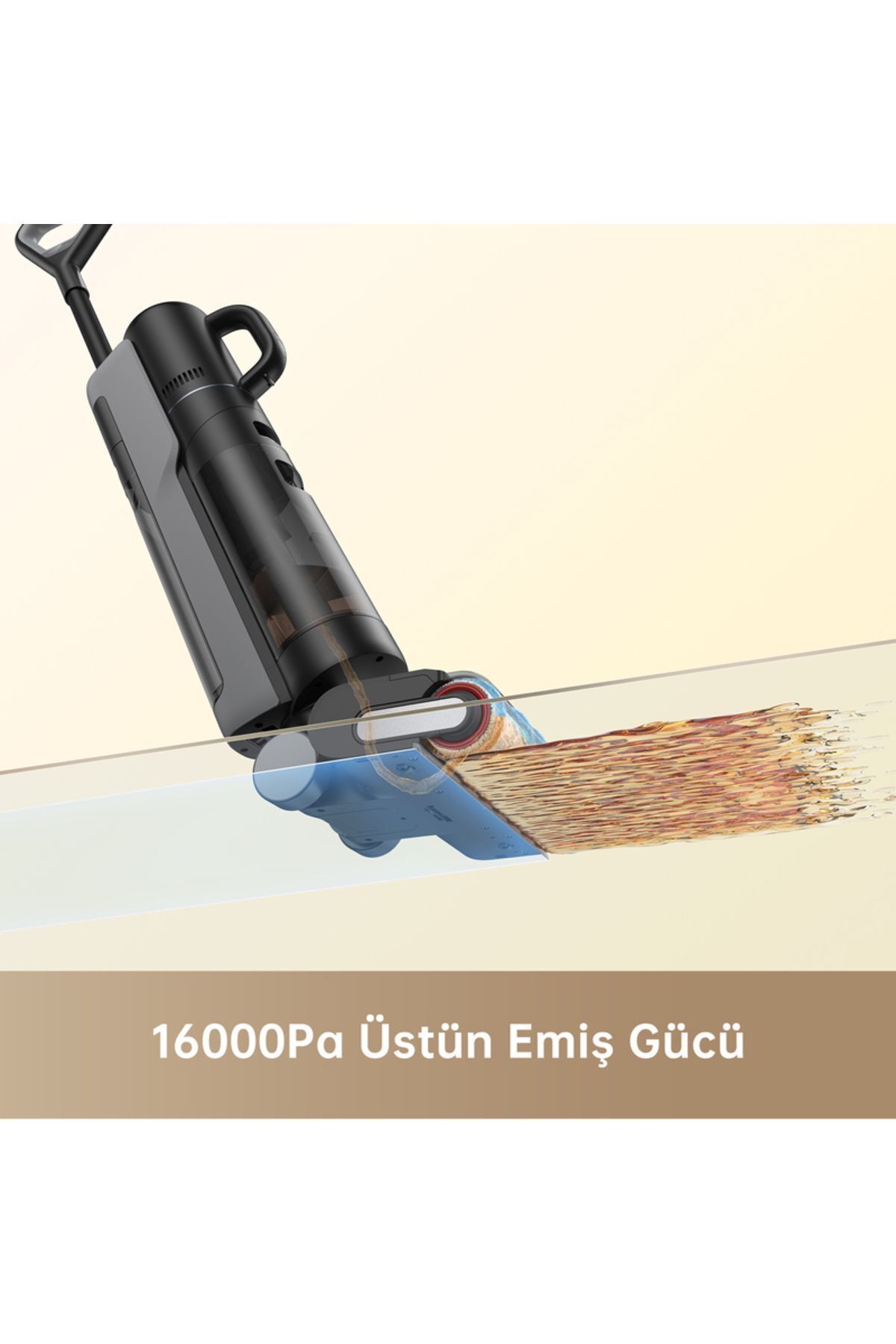 Dreame-H12 Dual Smart - Wet Dry Vertical Vacuum Cleaner, Floor Cleaner Mop, 4 in 1 6