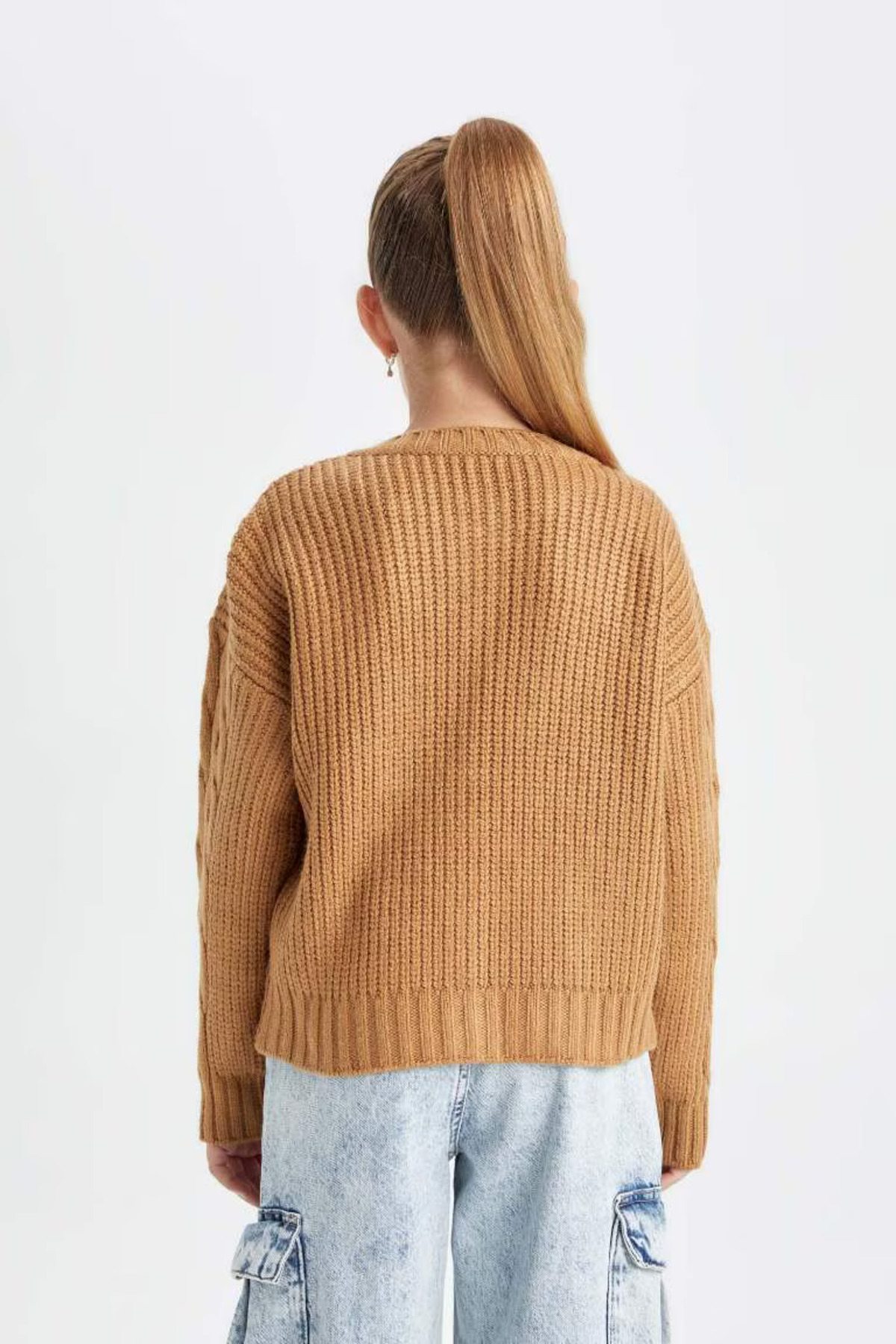 ژاکت دخترانه دفاکتو | C6937A8BG588mc Defacto - Image 2