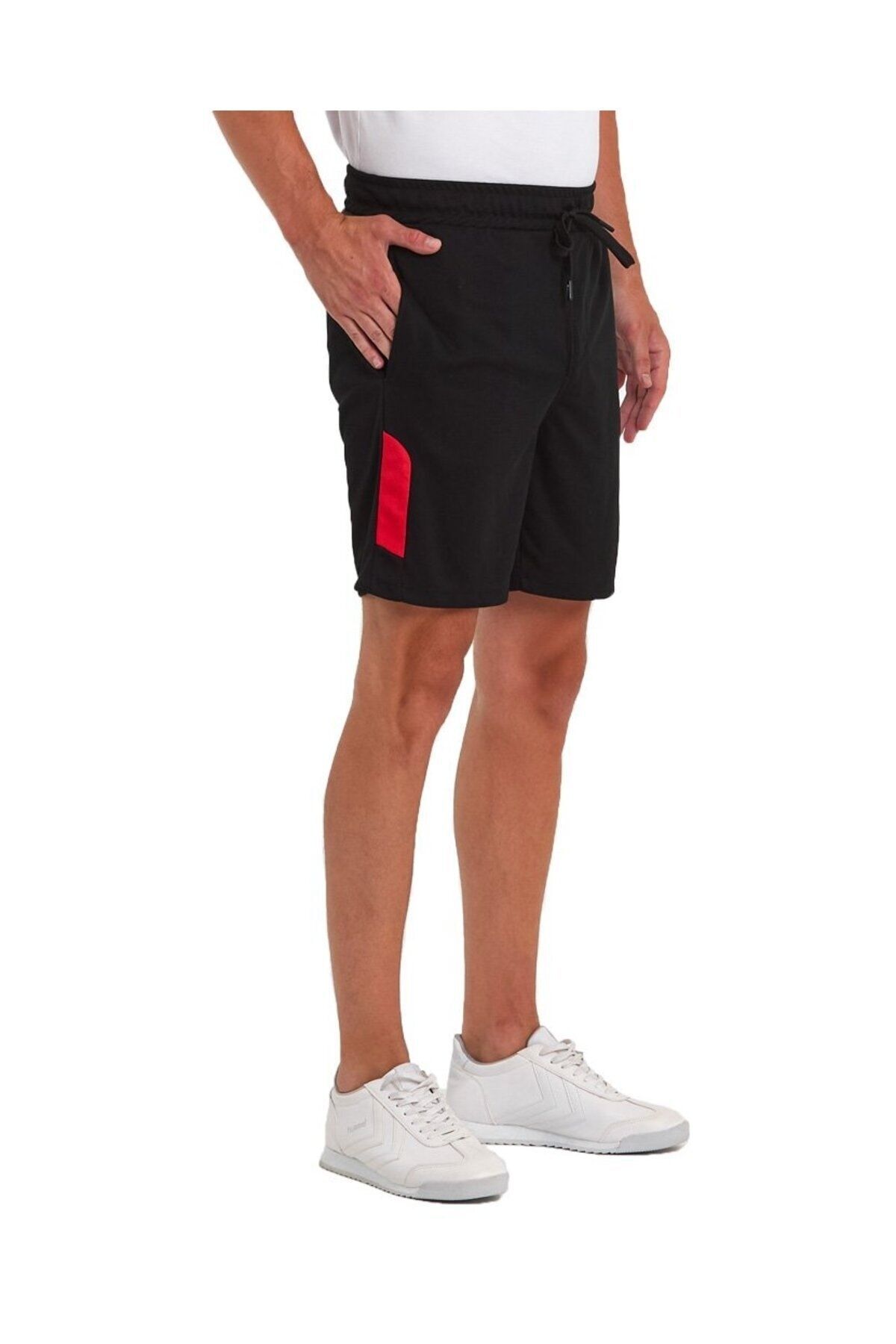 Adams-Black Polyester Men's Sports Shorts 5