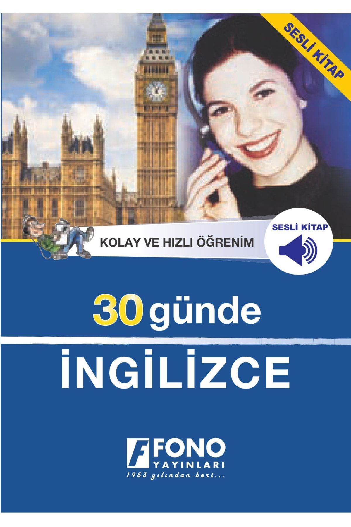 Fono Yayınları-اللغة الإنجليزية في 30 يومًا (مع التعليق الصوتي) 1