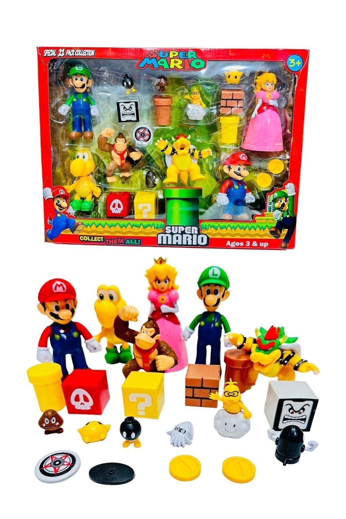 Mario toy set online