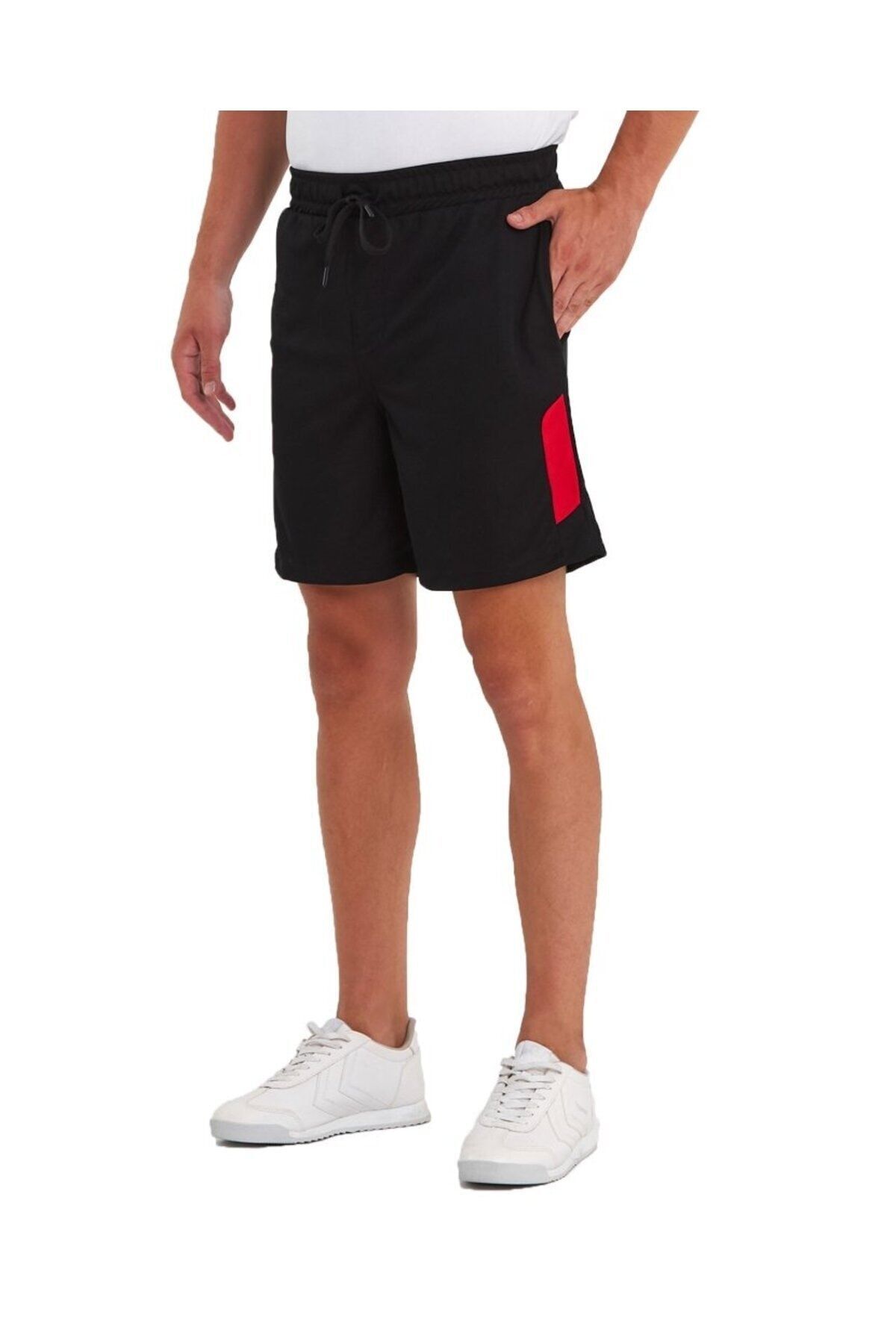 Adams-Black Polyester Men's Sports Shorts 6