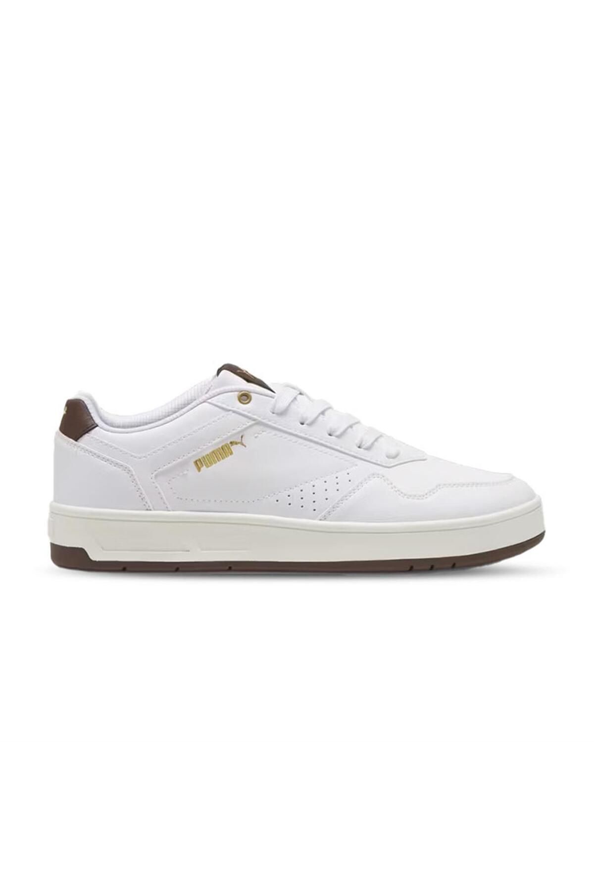 کفش مجلسی مردانه کلاسیک 395018-04 سفید Puma