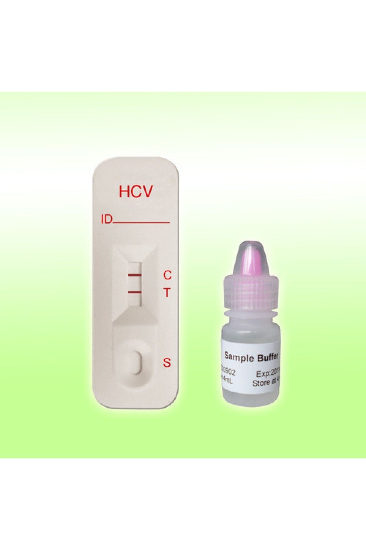 SHIRLY Hcv Hepatit C Testi Test - Kit