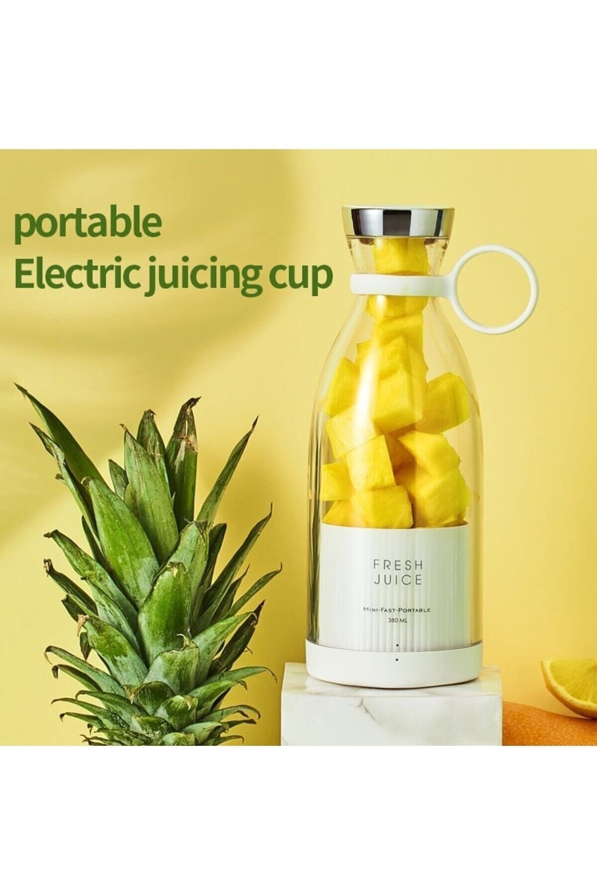 mini blender portable 350ml chargement sans fil smoothie milkshake