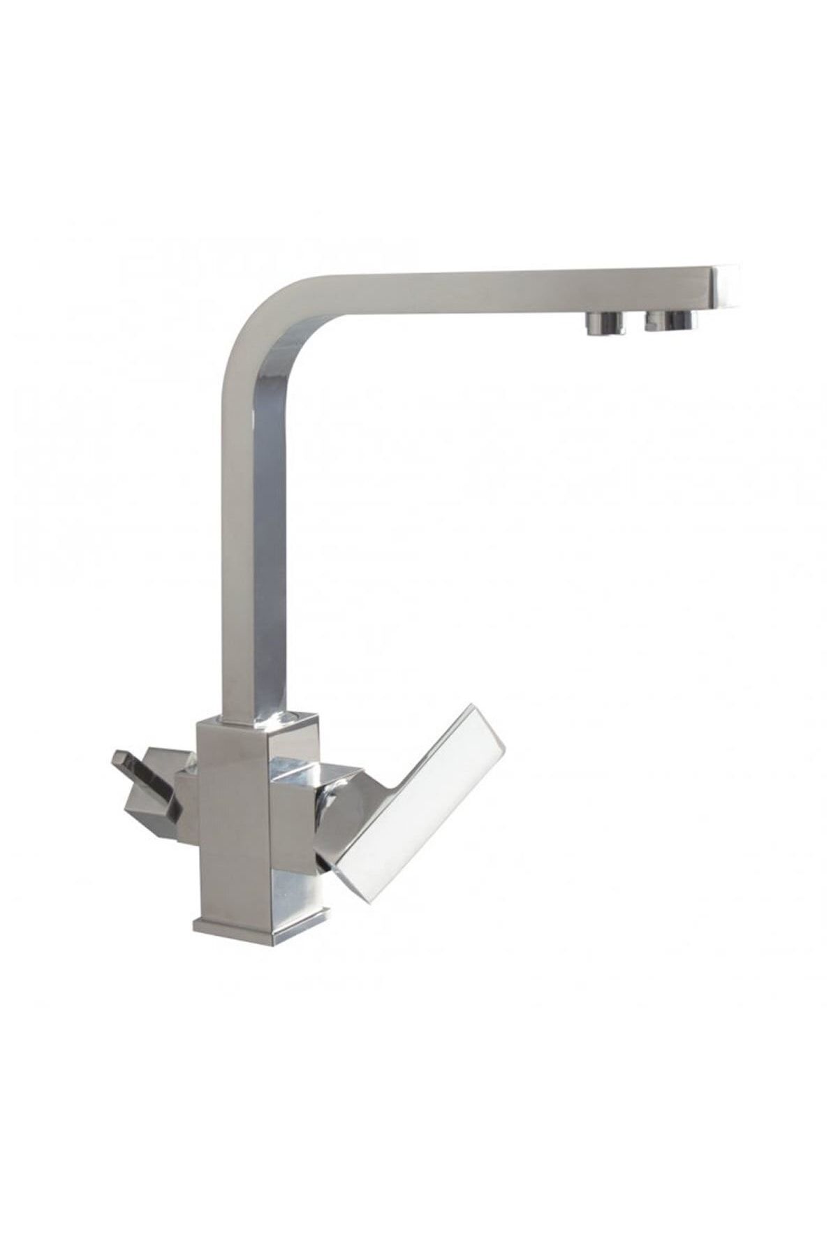 Jammy Square 3-Way Faucet