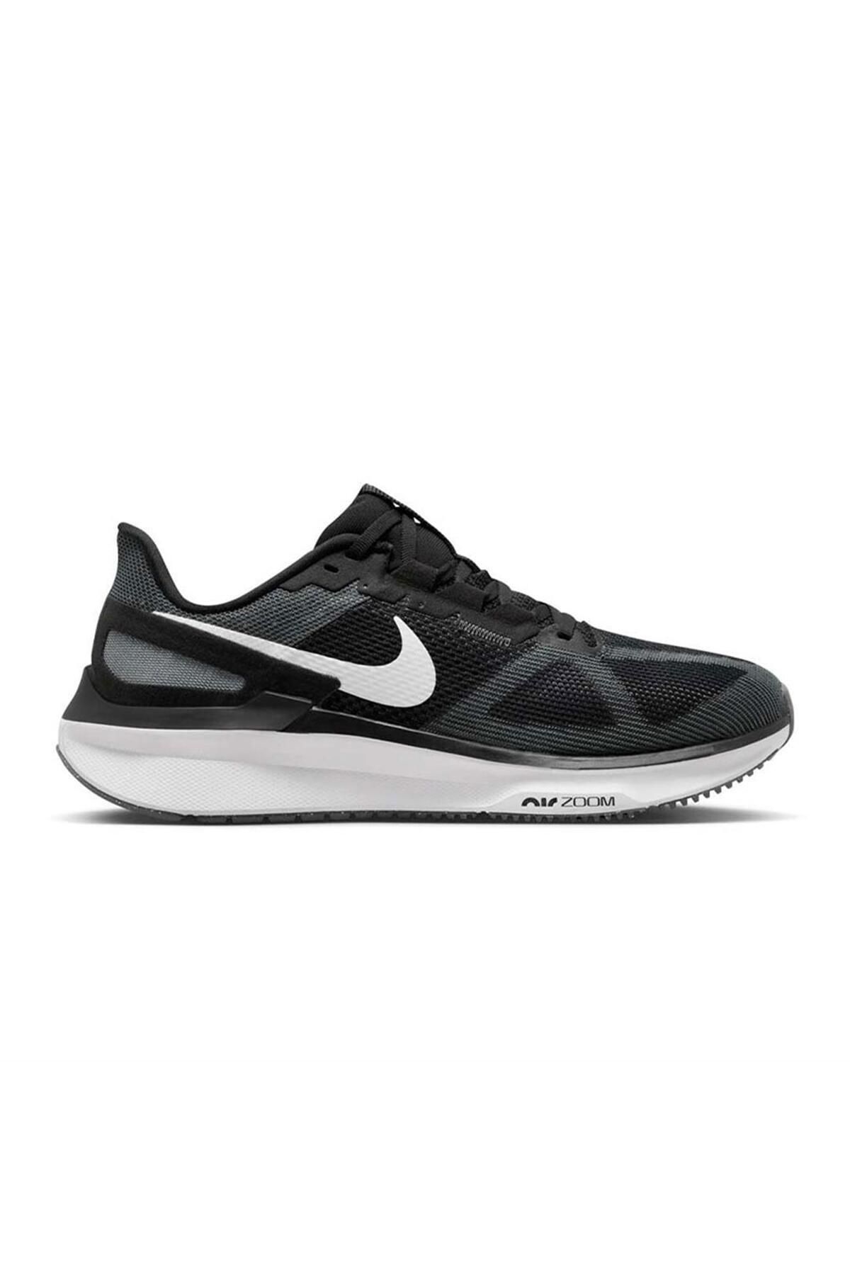 Nike Air Zoom Structure 25 Erkek Ko u Ayakkab s Dj7883 002 Siyah Erkek Ayakkab