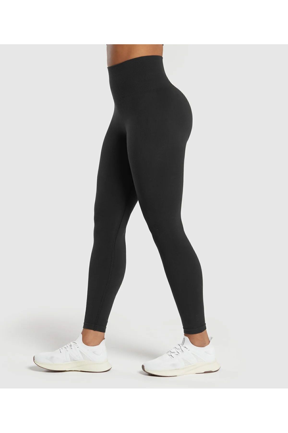 vasco giovanni Női kiváló minőségű fekete, magas derekú leggings sportoláshoz és mindennapi használatra