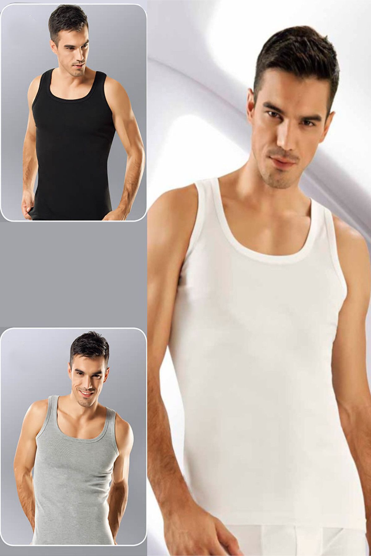 Namaldı-6 Pack Men's Undershirt 2
