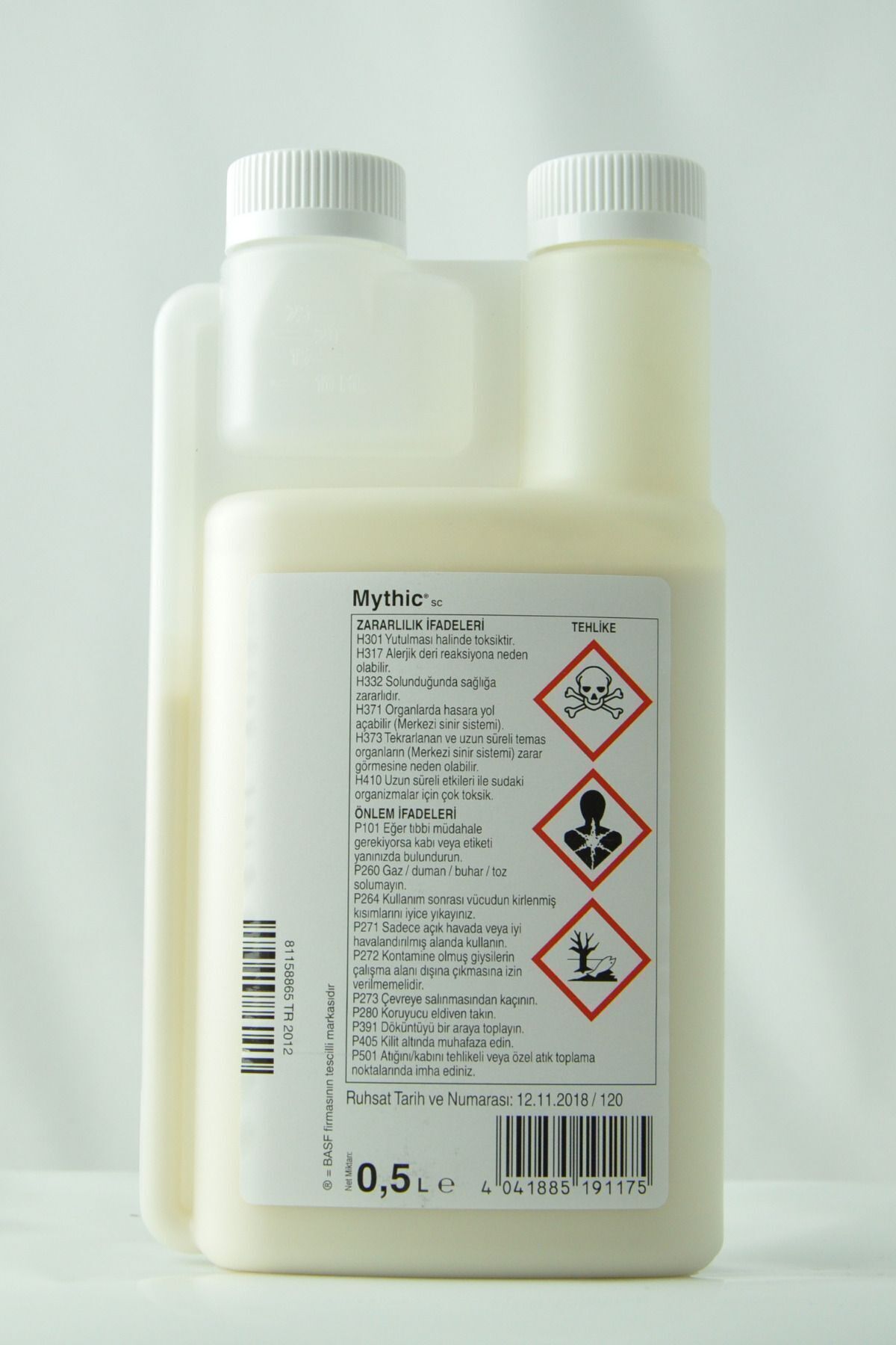 BASF Mythic Sc 500 ml 3 Adet | 500ml X 3 | Distribütör Garantili ...