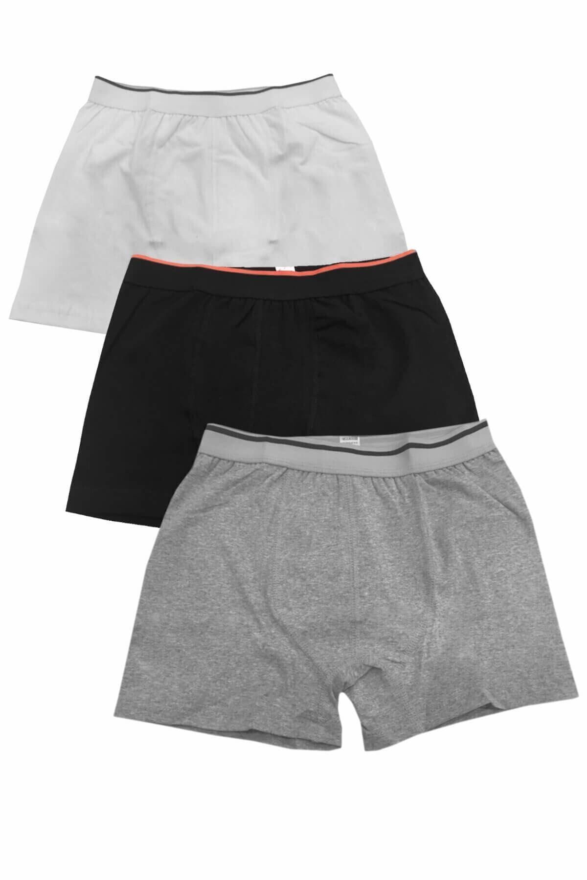 Sedef-3 Pack Lycra Men's Boxers 2