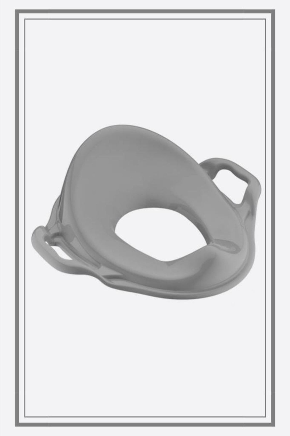 Zuu Baby Çocuklar Için Tuvalet Eğitim Seti- Kaydırmaz Katlı Basamak Ve Kulplu Klozet Adaptörü fotoğrafı 5 (önizleme)