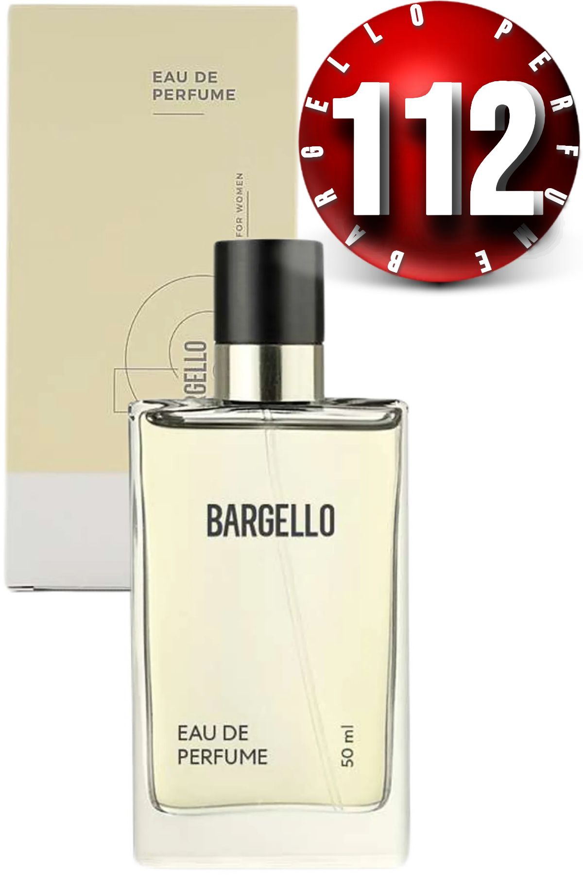 112 عطر زنانه 50 میلی لیتری Edp Floral Bargello