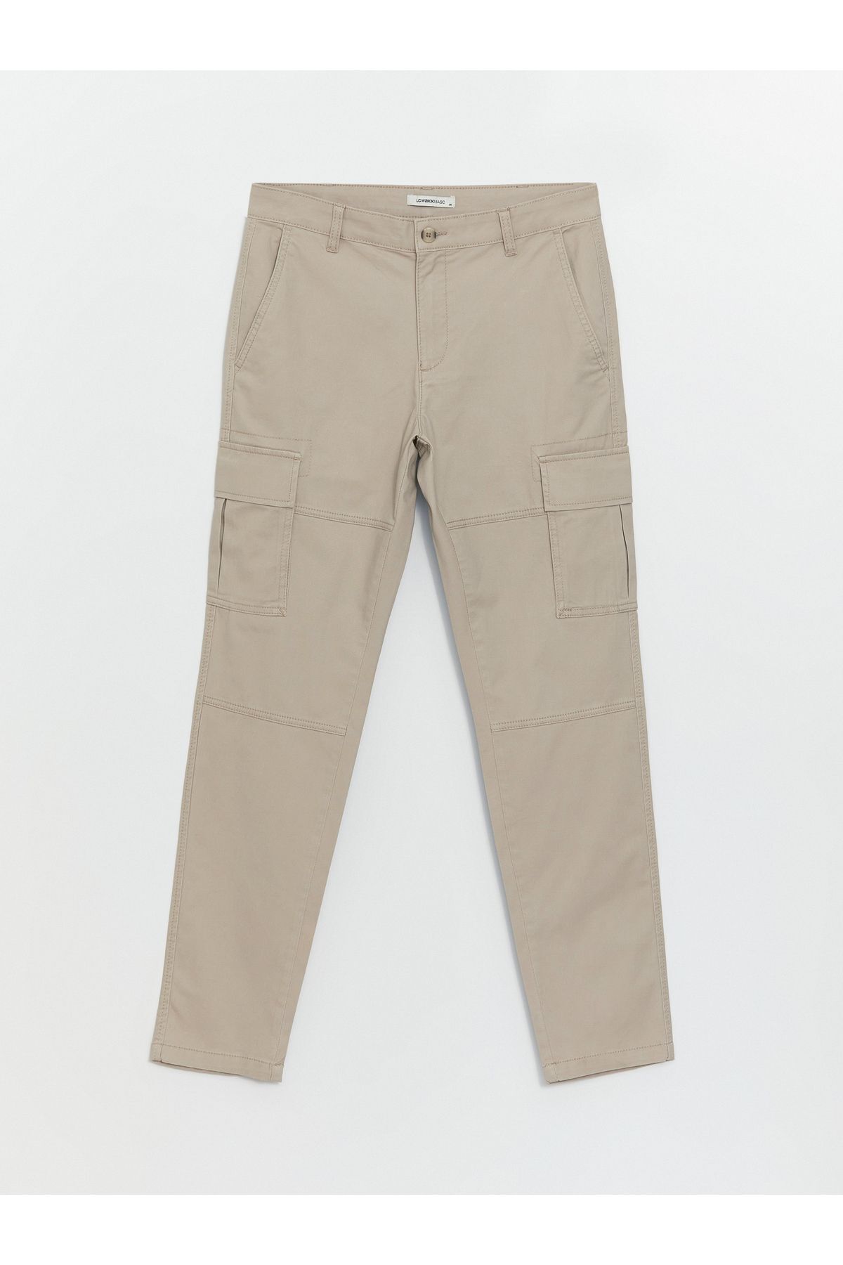 LC Waikiki-Ανδρικό παντελόνι Chino Slim Fit Gabardine 6