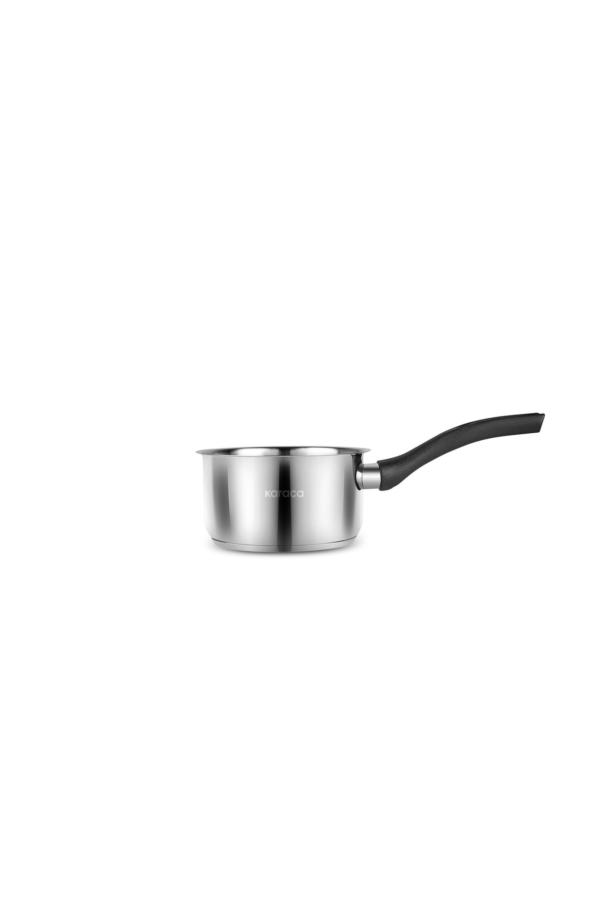Karaca Gastro Milchtopf, 14 cm - Edelstahl 304 - Milchkännchen 1,1 Liter
