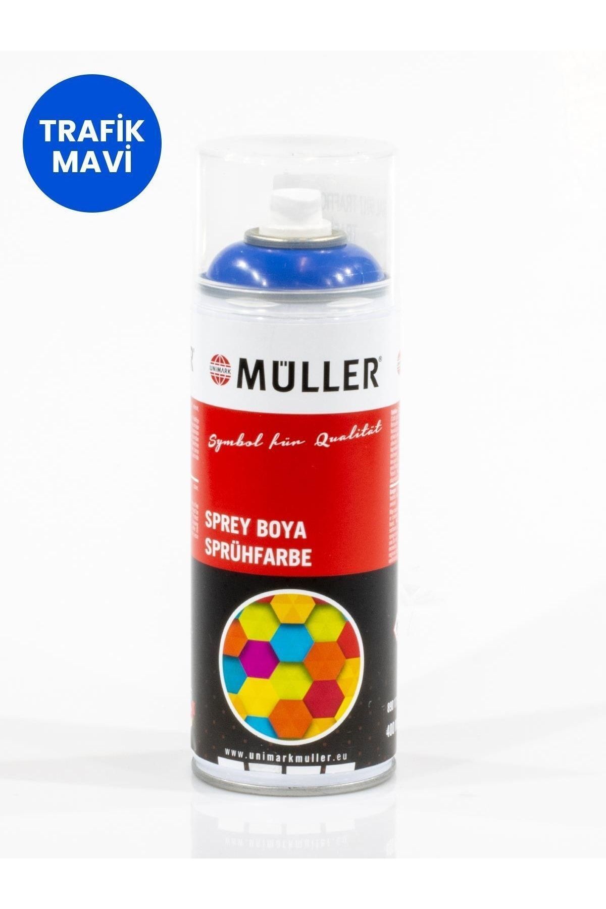 Müller Sprey Boya Ral-5017 Trafik Mavi 400 ml