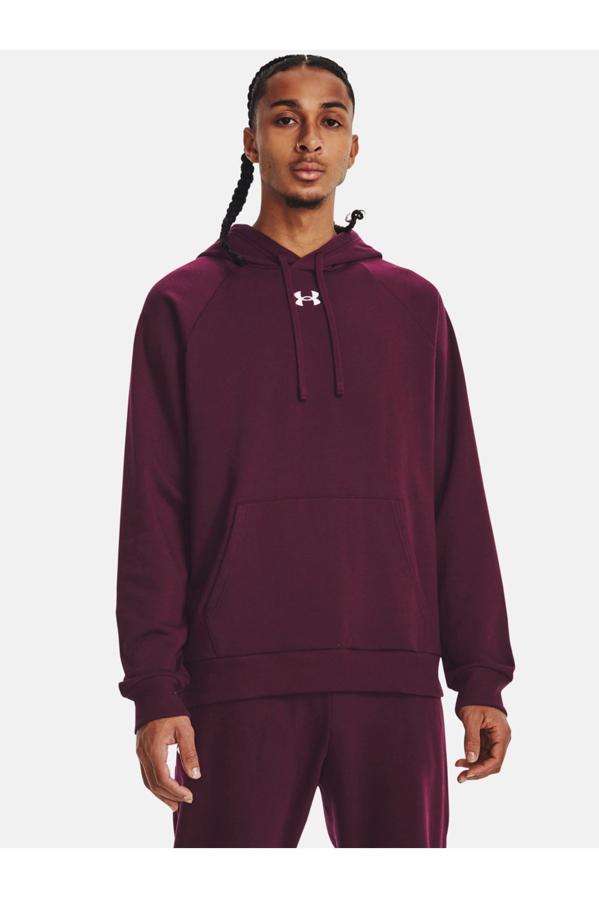 Rival fleece hoodie store